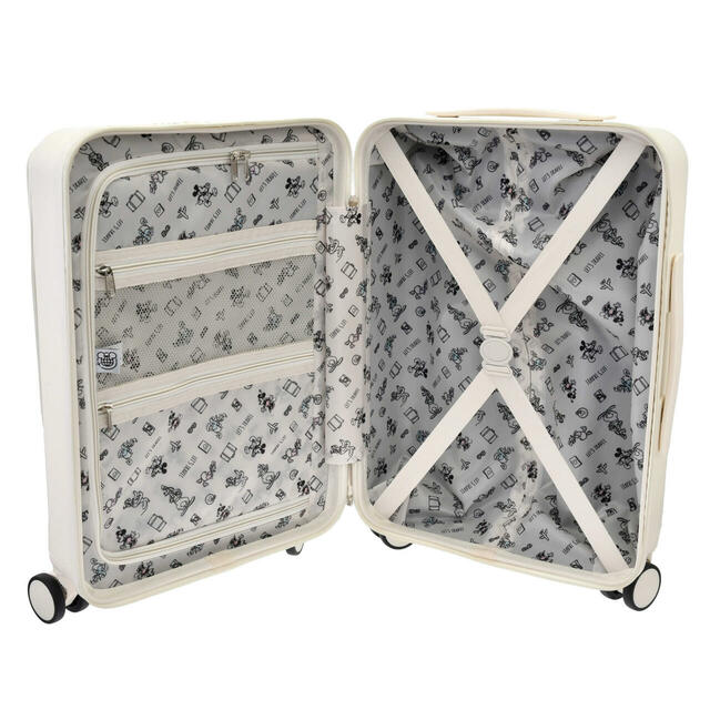 スーツケース アイボリー DISNEY TRAVEL 19,000円