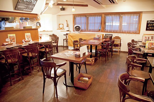 スープカレーの名店／らっきょ＆スター（綱島）　 内装