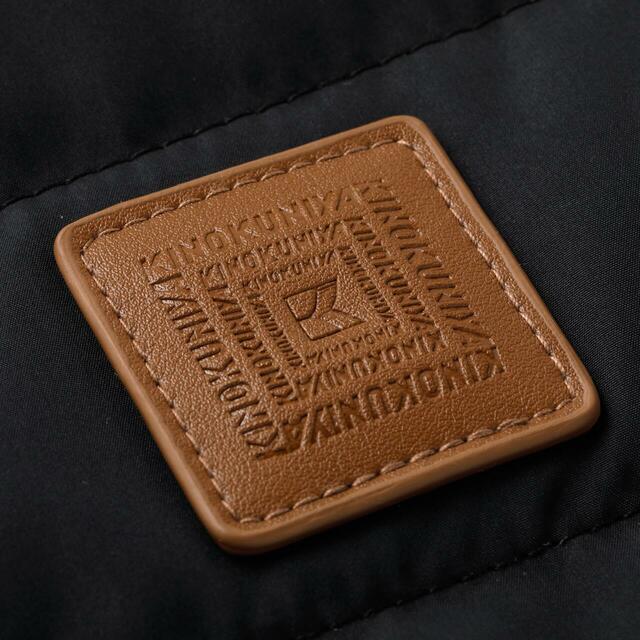 「紀ノ国屋 キルティングトート」キルティングトート ブラック