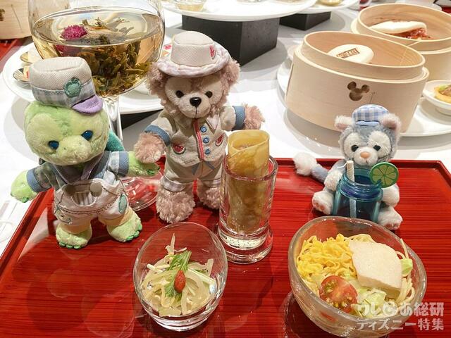 “ダッフィー＆フレンズのテイスティ・サマー・サプライズ”チャイニーズ・ティータイム 