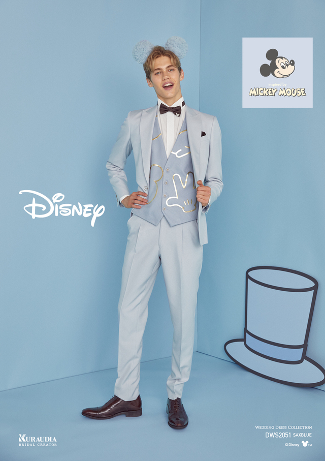 クラウディア「ディズニーウェディングドレス」10thコレクション