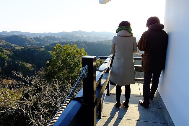 千葉鉄道旅／久留里「久留里城」