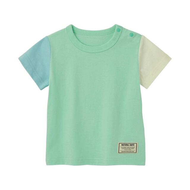 【保育園にぴったり】プチプラ！半袖Ｔシャツ｜￥ 690 （税込）