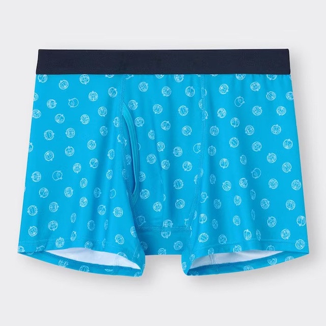 ドライボクサーパンツ(レギュラーライズ) DORAEMON ¥590