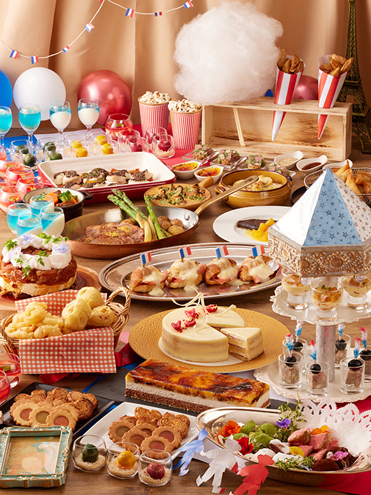 「パリの美食 サマーランチブッフェ」<期間:2026年7月11日〜8月31日>【パリの街角を旅するようなランチはいかが?ホテル日航新潟で『パリの美食 サマーランチブッフェ』開催!】