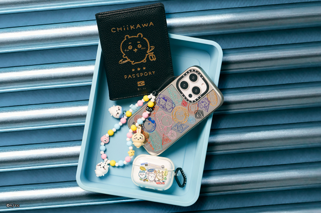 「ちいかわ x CASETiFY」コレクション