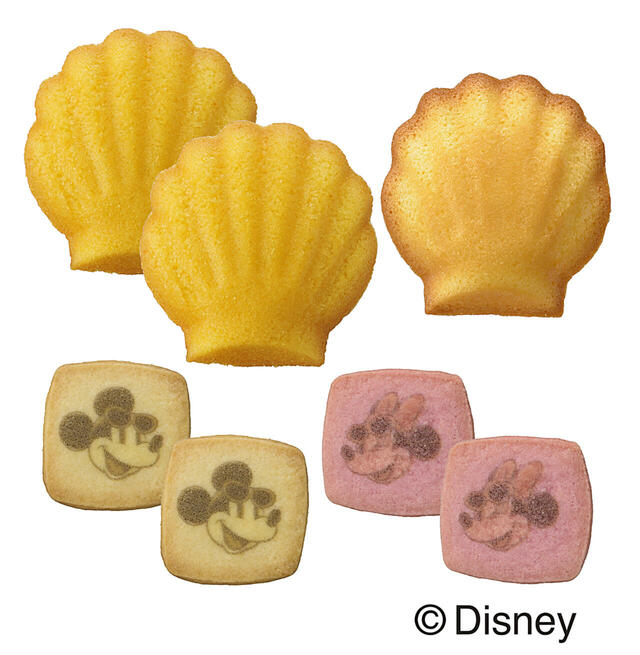 ＜ミッキー＆フレンズ＞サーフィンBOX（7個入）648円