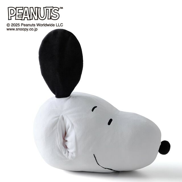 耳ピコクッション「スヌーピー」