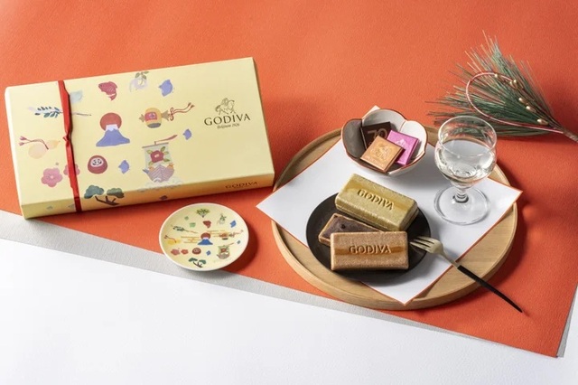 「2025 ゴディバ プレニューイヤーセット」