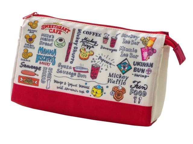 スーベニアポーチ 対象メニューにプラス700円(ペコスビル・カフェ)