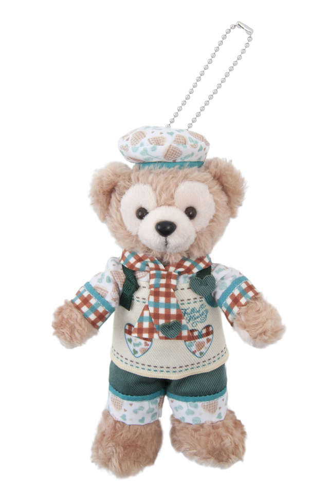 「ハートウォーミング・デイズ」ぬいぐるみバッジ