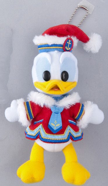 ぬいぐるみバッジ ¥1,600｜TDL「クリスマス・ファンタジー」2015年スペシャルグッズ
