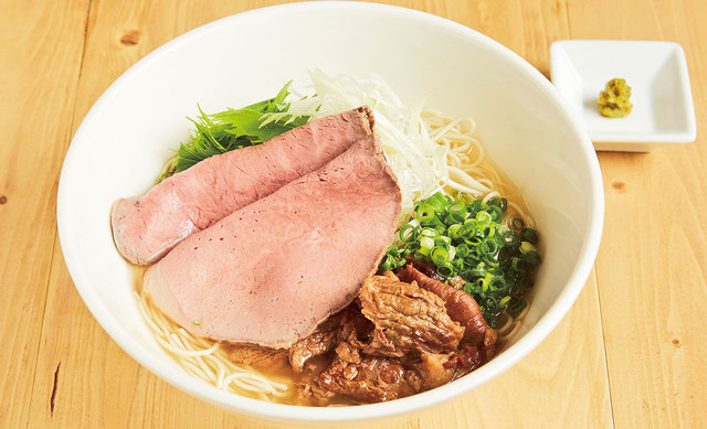 特製 牛骨麺 1000円　麺屋 西川