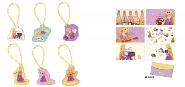 アクリルキーホルダー(ランダム6種)|税込660円 マスクケース(ランダム6種)|税込550円