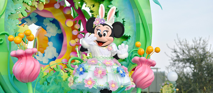 東京ディズニーランド「イースター」攻略まとめ