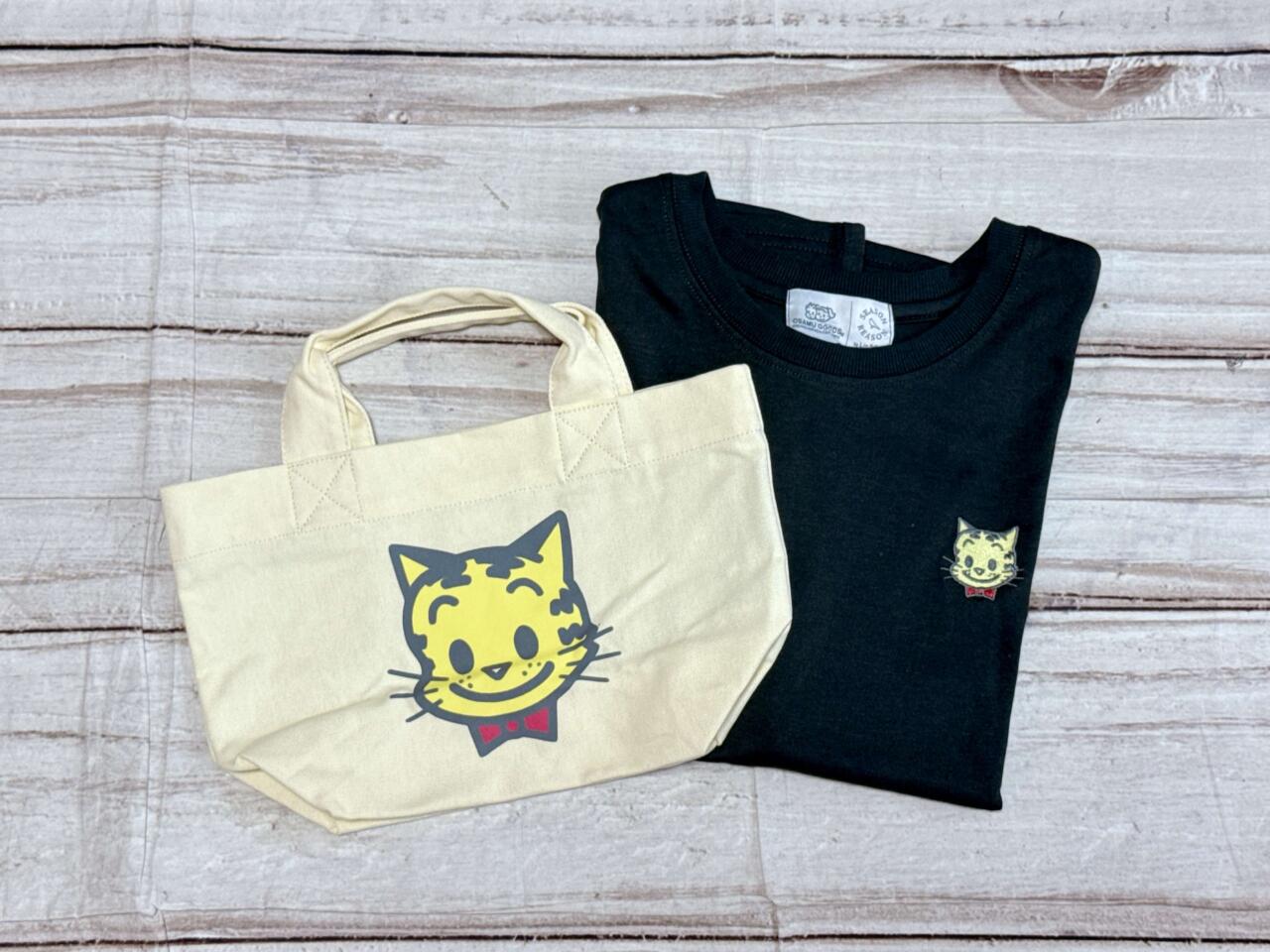 しまむら　オサムグッズ　トートバッグ　2点セット しまむらオサムグッズトートバッグ2点セット