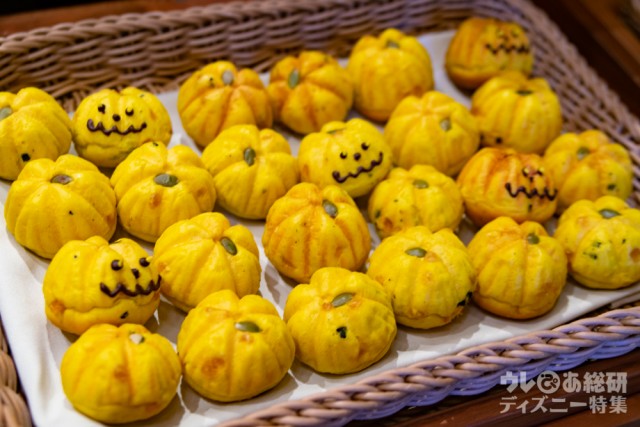Tdrハロウィーン カボチャ おばけが可愛いブッフェ料理に ディズニー ハロウィーン ブッフェメニューを一挙紹介 ディズニー特集 ウレぴあ総研