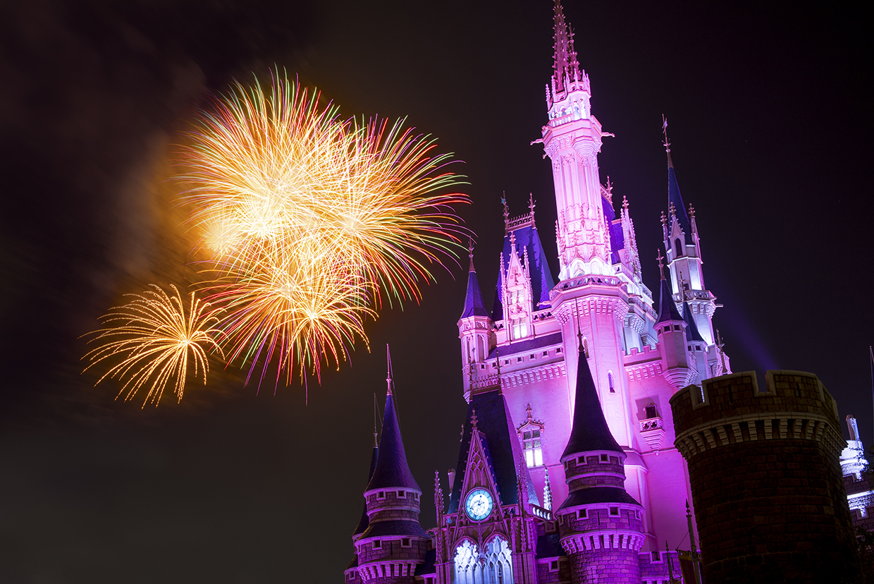 2023年1月27日スタート “Disney100”を記念する花火「Wondrous