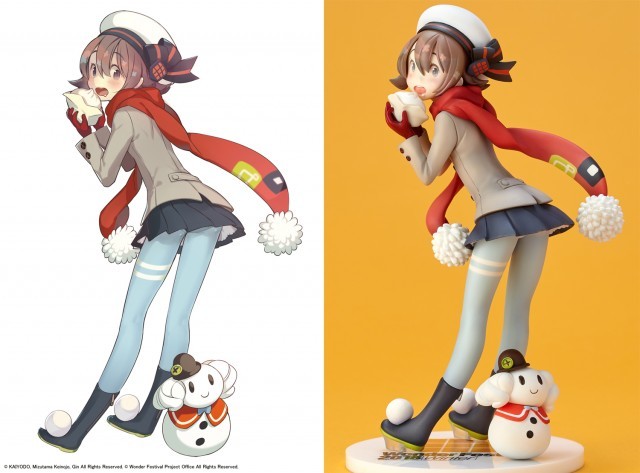 海洋堂 エンジェルワンダちゃんデビル ワンダーフェスティバル会場限定