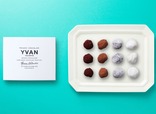 「YVAN VALENTIN（イヴァン・ヴァレンティン）」イヴァン トリュフ 12 個⼊り／6,954 円