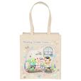 トートバッグ 4,800円|東京ディズニーシー「ダッフィー&フレンズのメイキング・ウインター・ウォーム」グッズ|販売店舗:東京ディズニーシー「マクダックス・デパートメントストア」|発売日:2026年11月2日(月)
