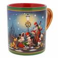マグカップ 1,800円|「ディズニー・クリスマス」スペシャルグッズ|東京ディズニーリゾート40周年“ドリームゴーラウンド”|発売日:2023年11月7日(火)|販売店舗:東京ディズニーランド「ディズニー&カンパニー」、東京ディズニーシー「エンポーリオ」