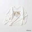 ＜Cinderella＞épine logo sweat 各9,890円｜3F/エピヌ（ルミネエスト新宿のみ）｜ディズニープリンセス×ルミネエスト新宿「SUMMER BREEZE COLLECTION」