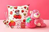 いちご×ディズニーキャラが可愛すぎ! 人気シリーズが新デザインで再登場