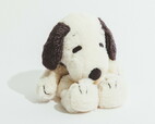 【スヌーピーミュージアム限定グッズ売上ランキング 1位】「ゆるくたぬいぐるみスヌーピー グレー」3,300円（税込）