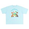 Tシャツ(ユニセックスワンサイズ) 4,300円|夏の東京ディズニーリゾート「Hello Hello SUMMER!」グッズ|販売店舗:東京ディズニーランド「グランドエンポーリアム」、東京ディズニーシー「タワー・オブ・テラー・メモラビリア」|発売日:2026年6月11日(木)
