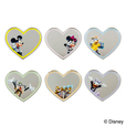 Disney MICKEY & FRIENDS with YOU / アクリルミラーステッカーコレクション1,430円