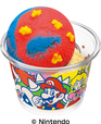 スーパーマリオ ダブルカップ 価格：スモールダブル 510円／ レギュラーダブル 760円【エンジョイ！SUPER ICE CREAM SUMMER】
