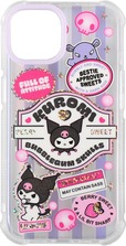 【SKINNYDIP LONDON×サンリオキャラクターズ】「iPhone用ケース」3,960円／クロミ