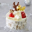 【東京ギフトパレット　アンリ・シャルパンティエ「ザ・ショートケーキ・ノエル 12cm」￥4,320】人気のショートケーキがクリスマスのスペシャルバージョンで登場