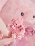 【Maison de FLEUR】ピンくまニア ベアチャーム価格：￥3,199