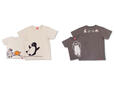 Suicaのペンギン×OJICO Tシャツ「もぐら」＆「体操」