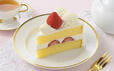 1位の「苺のショートケーキ」(税込594円)