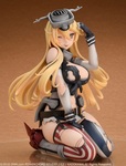 1/8スケール「Iowa（アイオワ）中破 軽兵装Ver.」