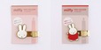 【ヴィレッジヴァンガード】「ペンホルダー」（face / miffy）1,210 円　サイズ：約W45×H39mm以内