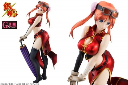 銀魂 2年後の神楽がフィギュア化 大人っぽい色気に溢れたダイナマイトボディを再現 Medery Character S