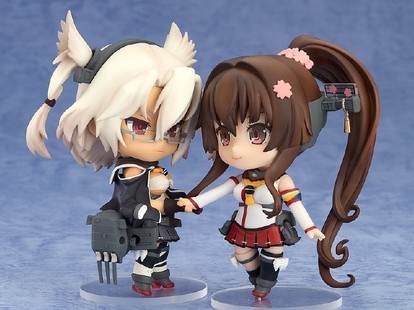 武蔵改 への改造パーツ付属 ねんどろいど 艦これ 武蔵 発売決定 観艦式で缶バッジつき限定版も Medery Character S