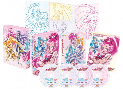 ハートキャッチプリキュア Box発売決定 クリアポスターなど店舗別オリジナル特典情報も Medery Character S