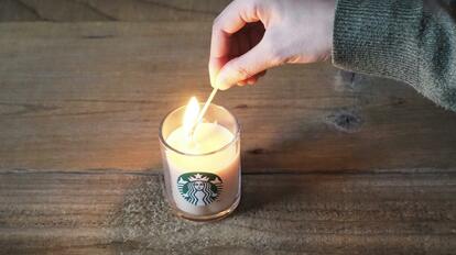 スターバックスの「アロマキャンドル」で、あの紅茶の香りを楽しむ