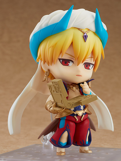 Fate/Grand Order』ギルガメッシュがねんどろいど化！「霊基再臨 Ver
