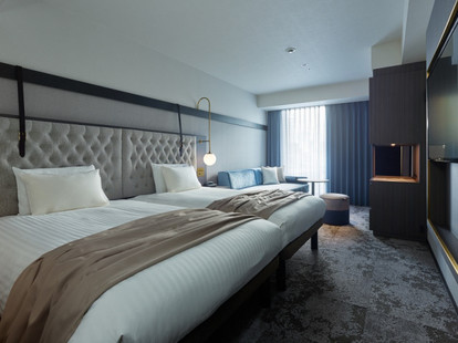 子連れ北海道 ゆったりルームで家族旅行に最適 札幌駅徒歩4分 スタイリッシュホテル 1 2 ハピママ