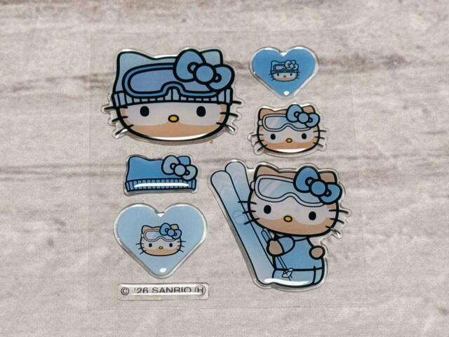 『sweet』3月号の付録➂：ぷっくりシール