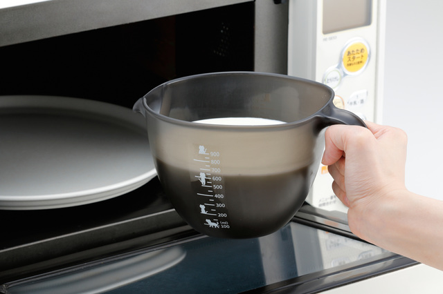 ねこの計量ボウル