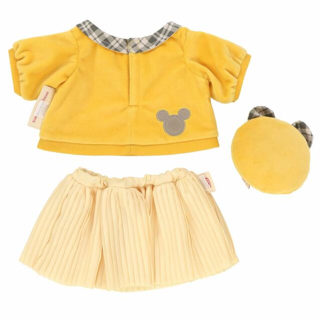 ぬいぐるみコスチューム｜5,400円｜「ダッフィー＆フレンズのオータム・ストーリーブック」スペシャルグッズ｜販売店舗：東京ディズニーシー「マクダックス・デパートメントストア」｜発売日：2023年9月7日（木）