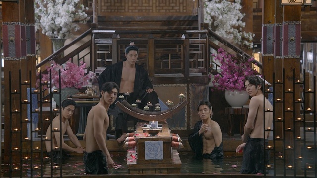 『麗＜レイ＞～花萌ゆる8人の皇子たち～』U-NEXTにて配信中