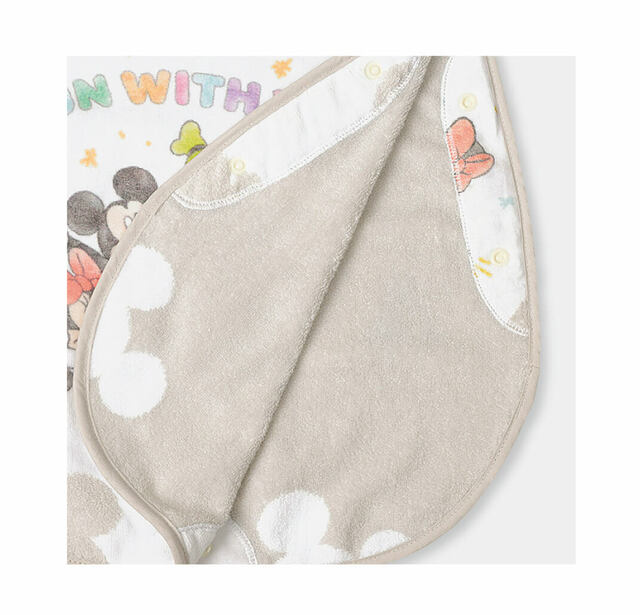 ディズニーベビー コットンスリーパー|税込 4,378円